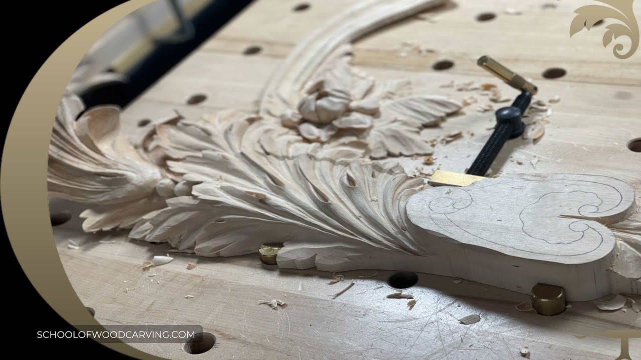 WOODCARVING live with Alexander Grabovetskiy - Did I fail?