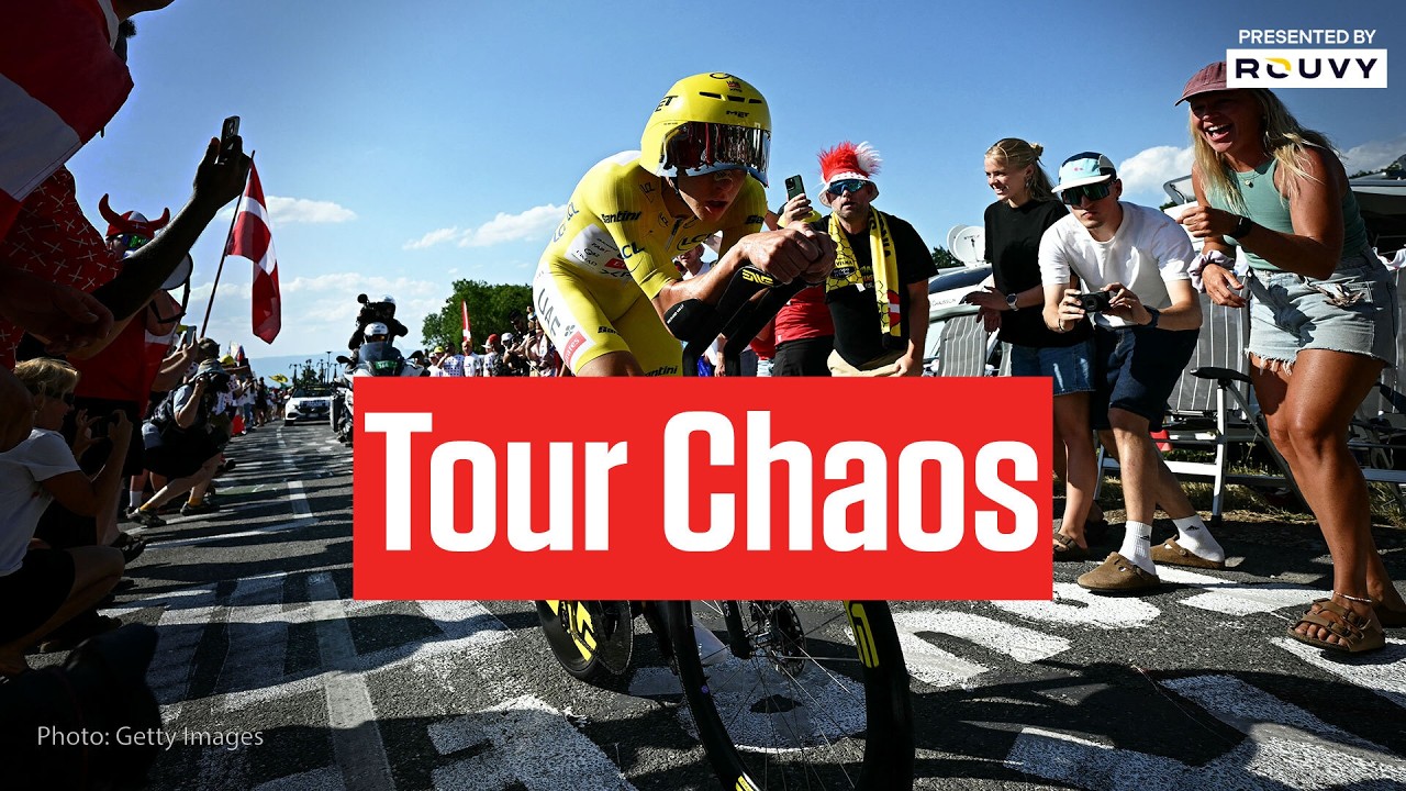 Stage 16 Had Crashes, Chaos And GC Drama: Tour de France 2026