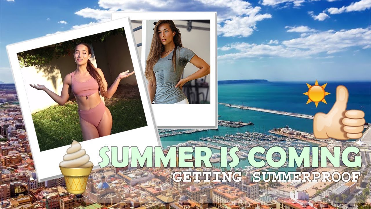 HOW TO GET IN SHAPE BEFORE SUMMER?!