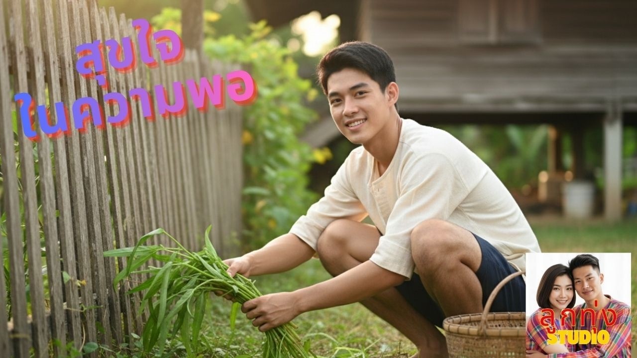 สุขใจในความพอ - Official MV | มีน้อย... แต่ไม่เคยขาด