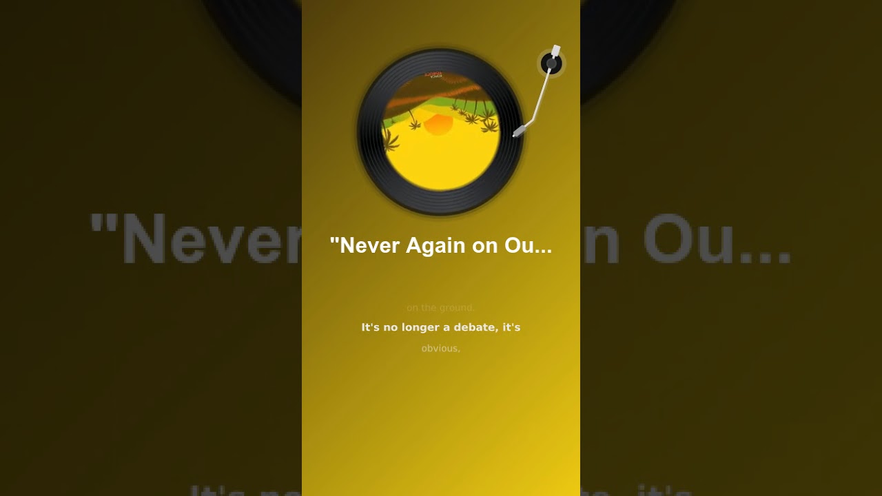 Never Again on Our Knees - 11 - (Reggae, ragga, old school boom bap) - english