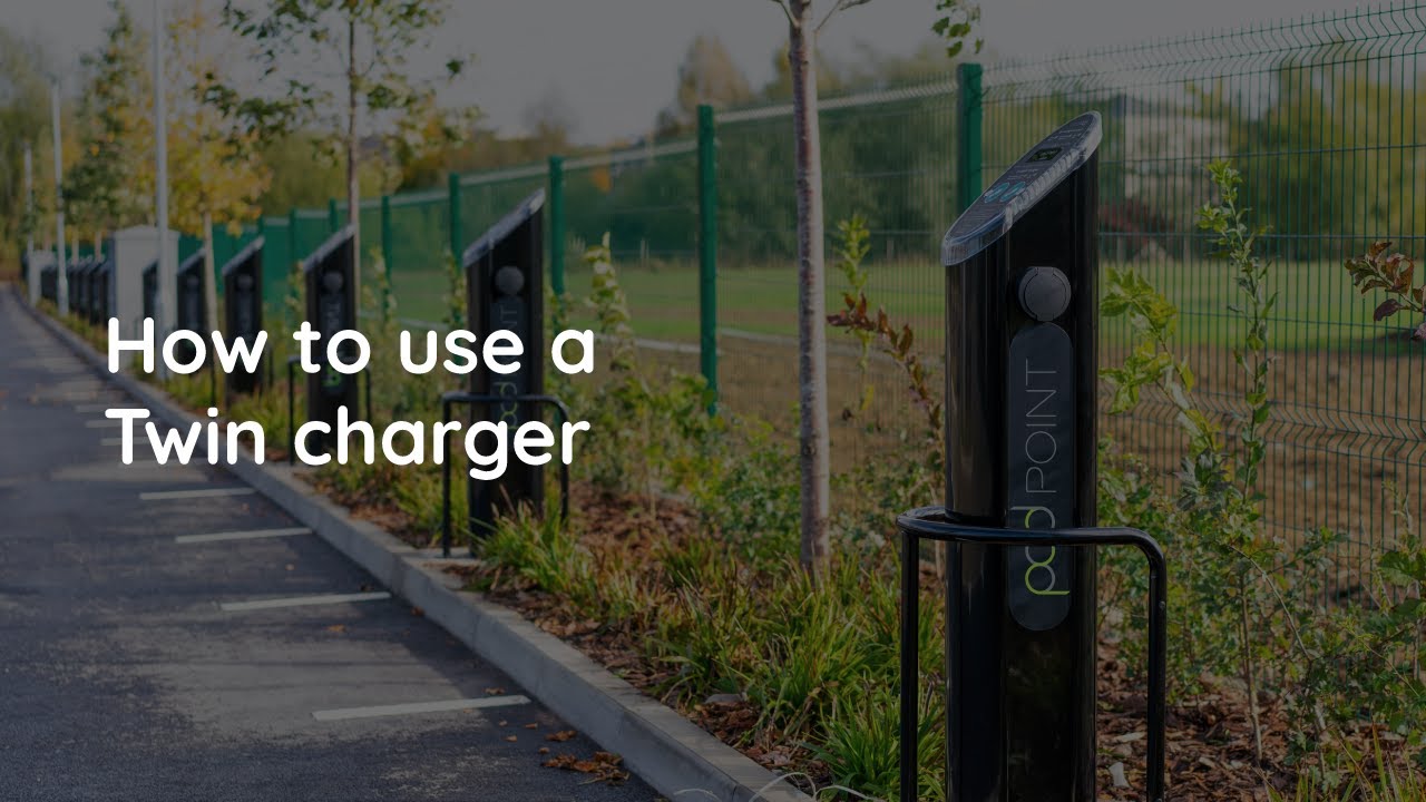 How to use a Twin #evcharger