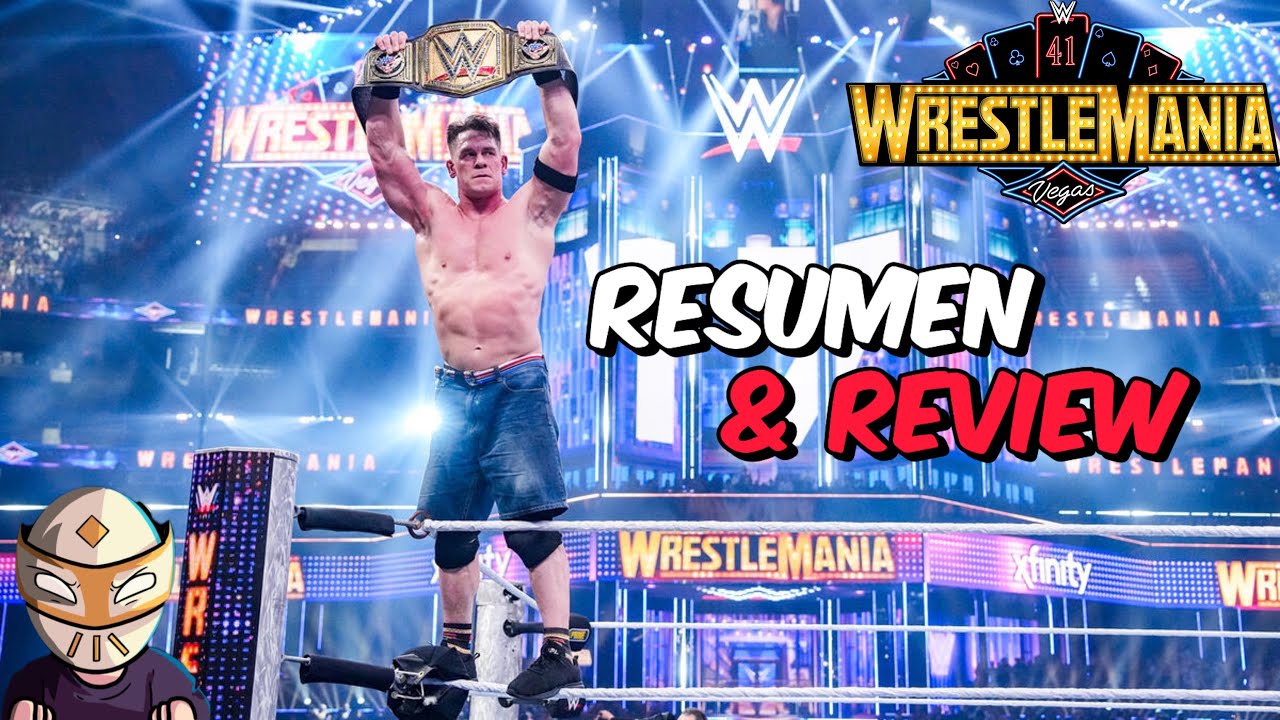 WRESTLEMANIA 41 Noche 2 || Resumen & Review