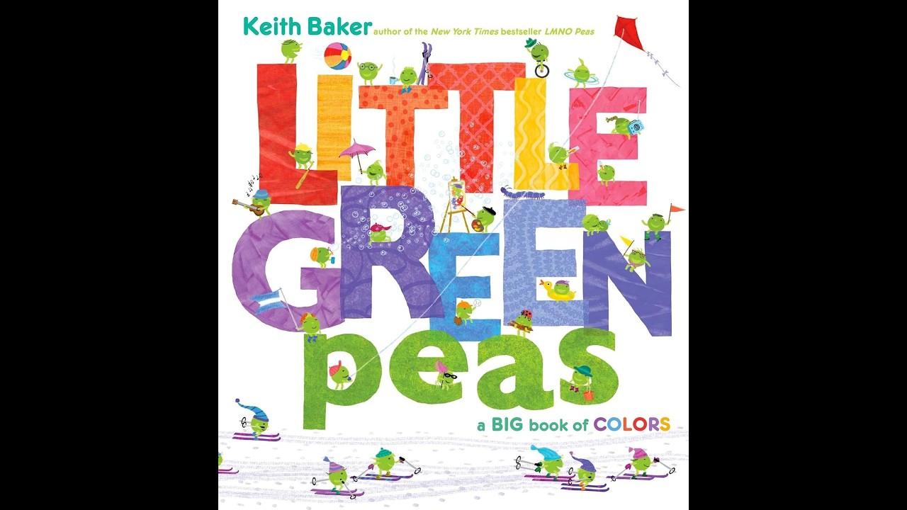 Little Green Peas by Keith Baker