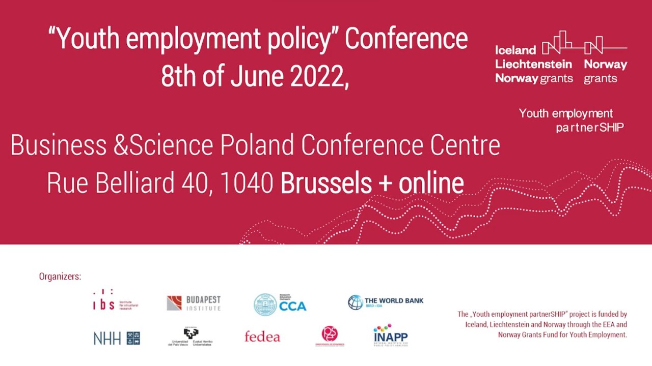 Invitation to the Youth Employment Policy Conference
