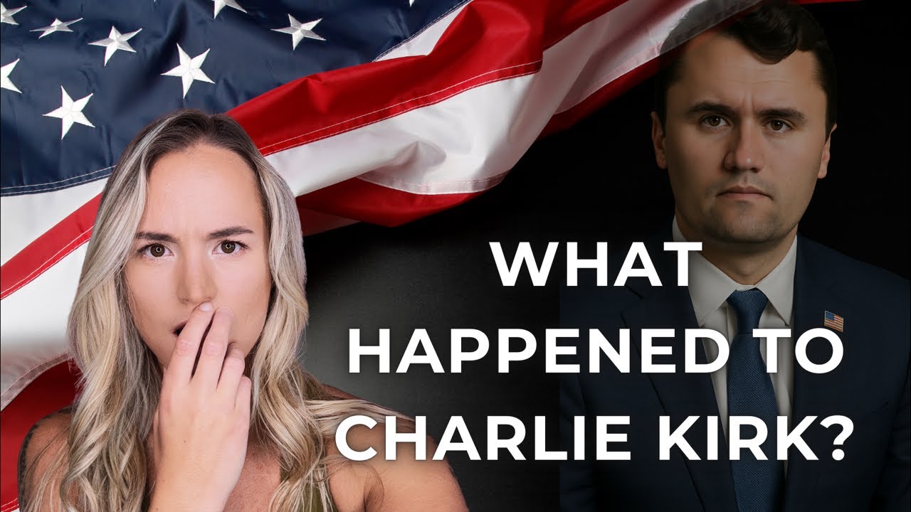 Удалённый просмотр: что случилось с Чарли Кирком 👀