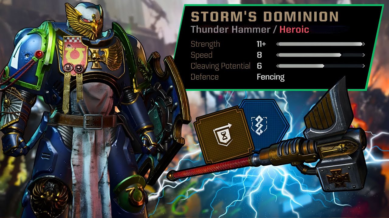 Heroic Thunder Hammer Bulwark is The BEST Shock Build Space Marine 2 Has Ever Seen