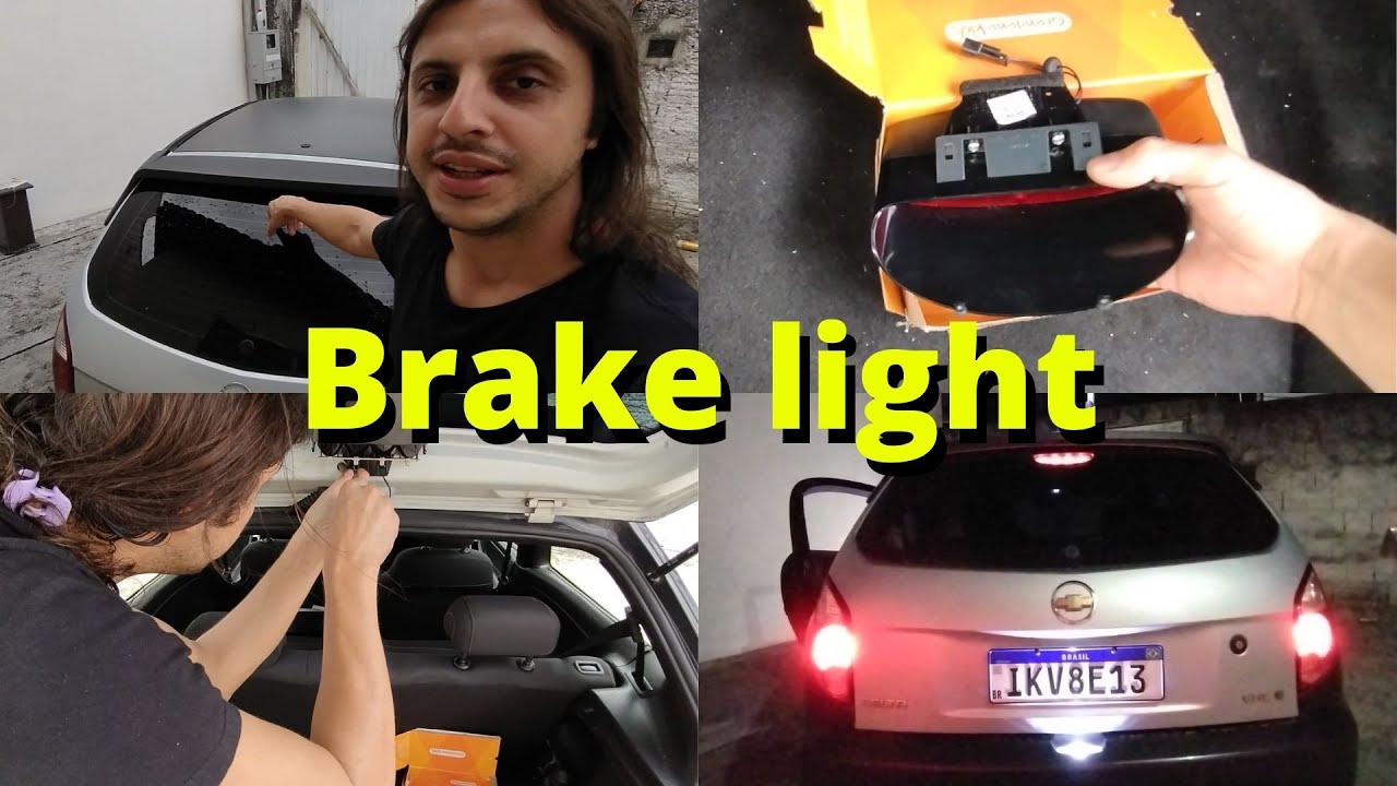 Brake light - Projeto 2022 (parte 7)