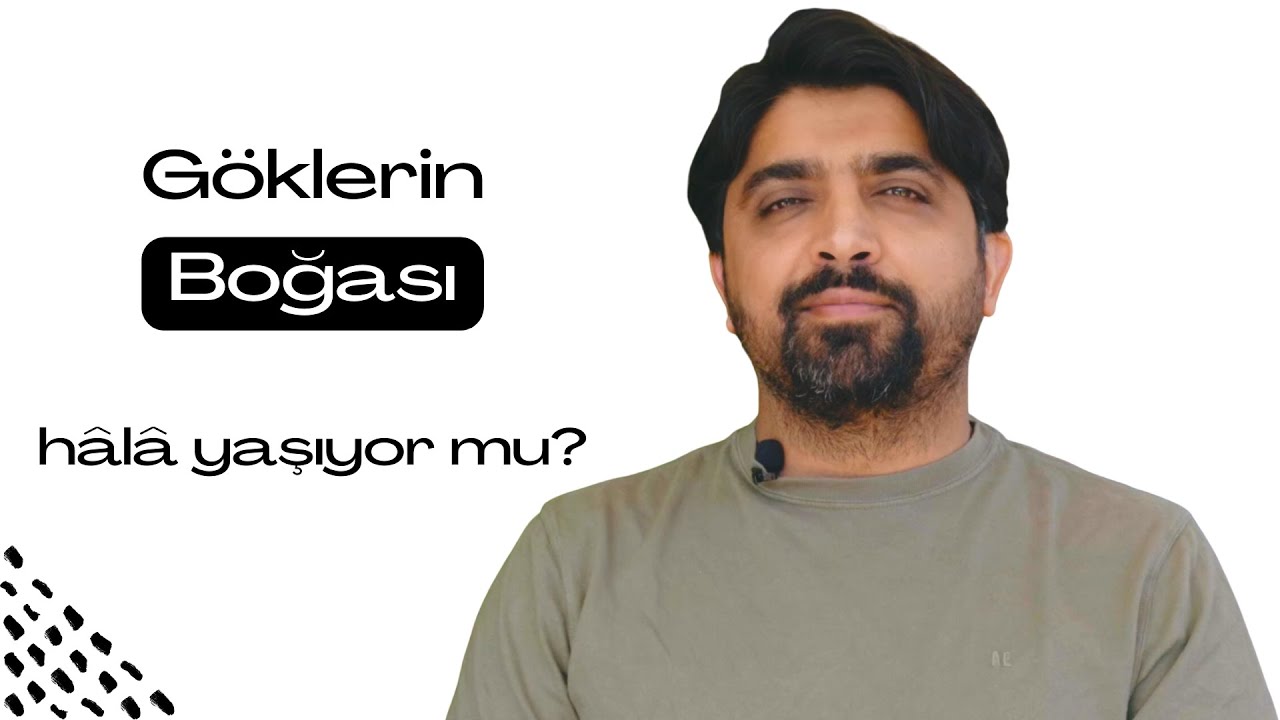 Dünya bir boğanın boynuzu üzerinde mi duruyor?