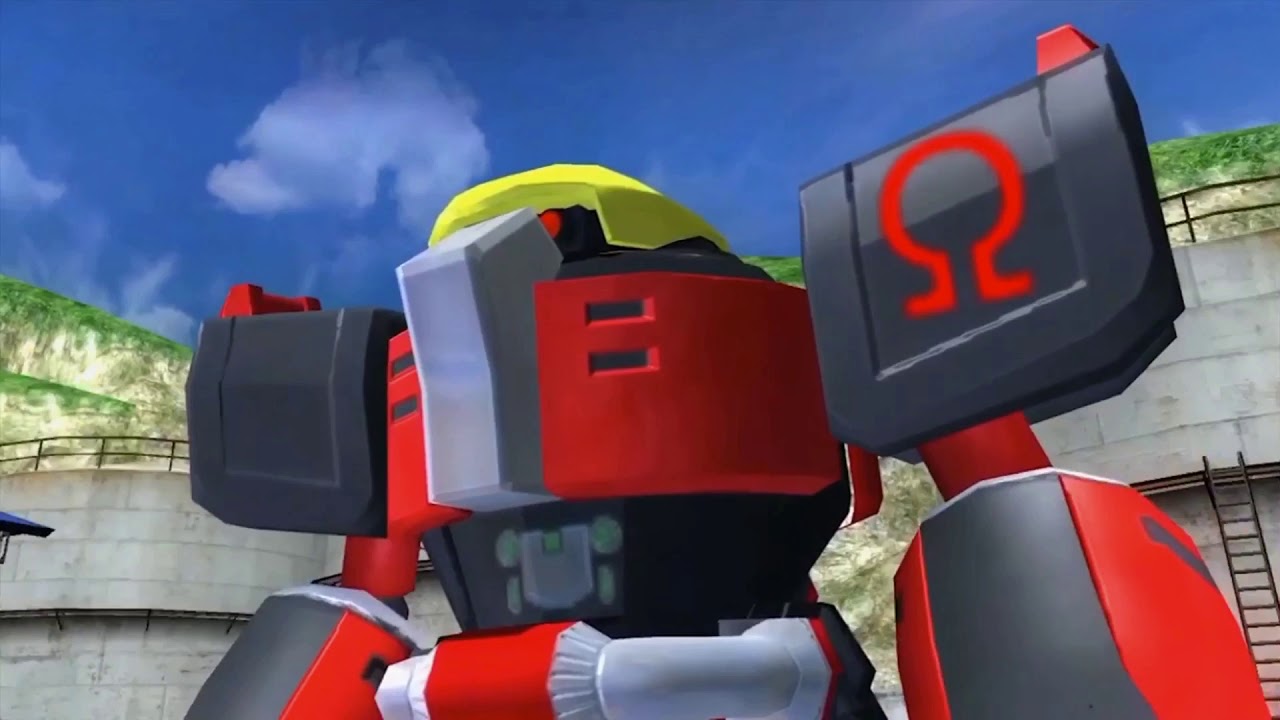 SnapCubes sonic 06 fandub E-123 Omega compilation