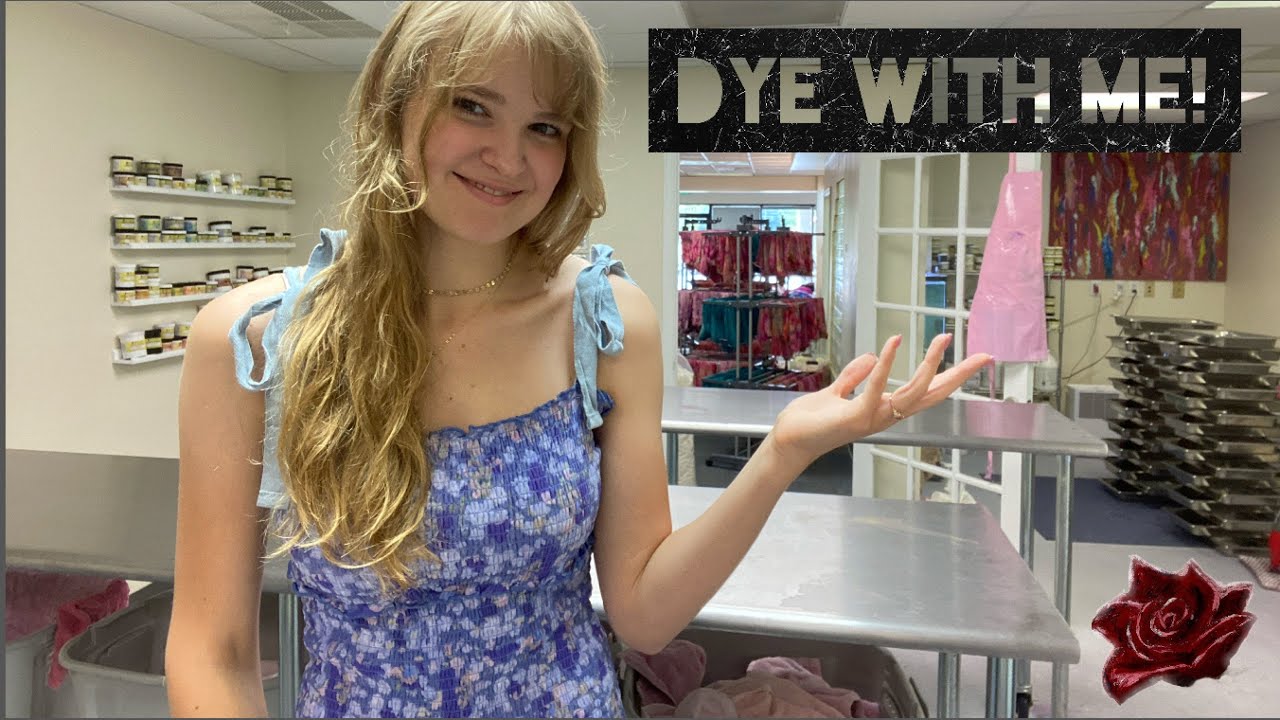 How I Hand Dye Yarn | Colorway Creation | Dye Speckled Yarn With Me