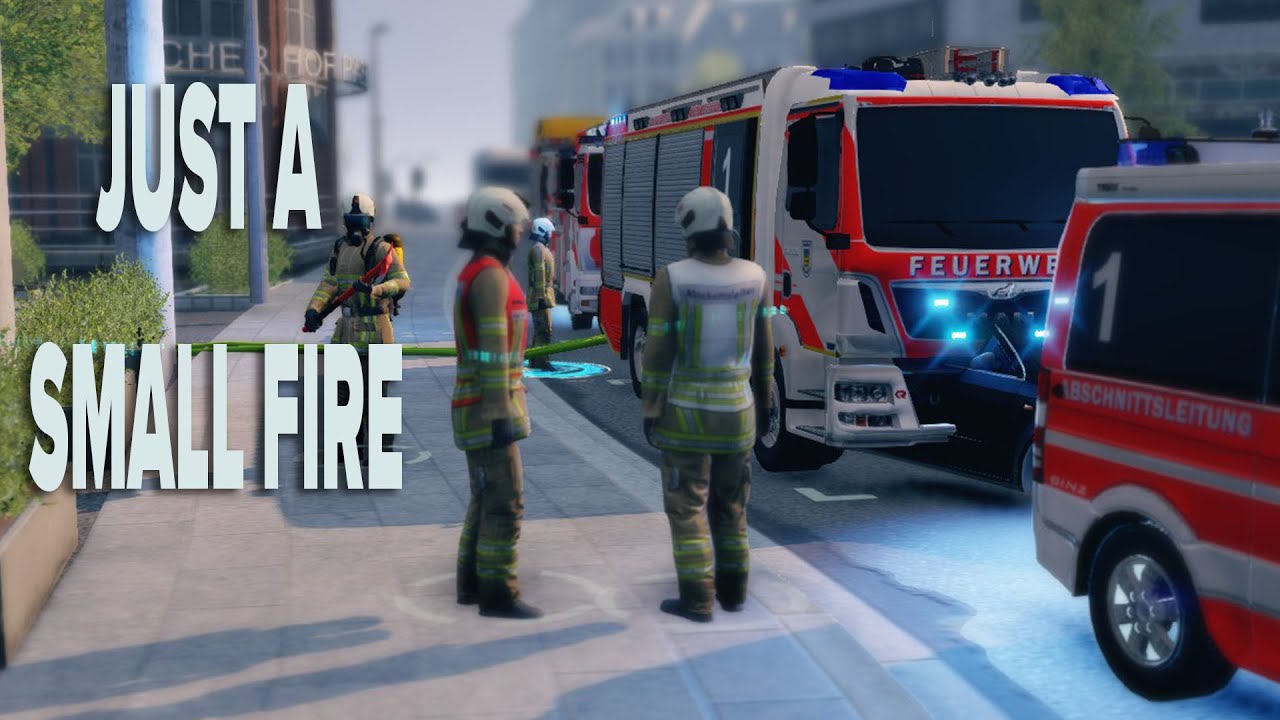 Bieberfelde Next Gen - Small house fire  Emergency 5
