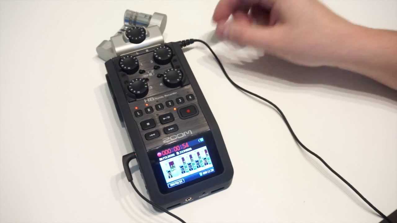 Full review of handy recorder zoom H6 Полный обзор рекодера на русском!