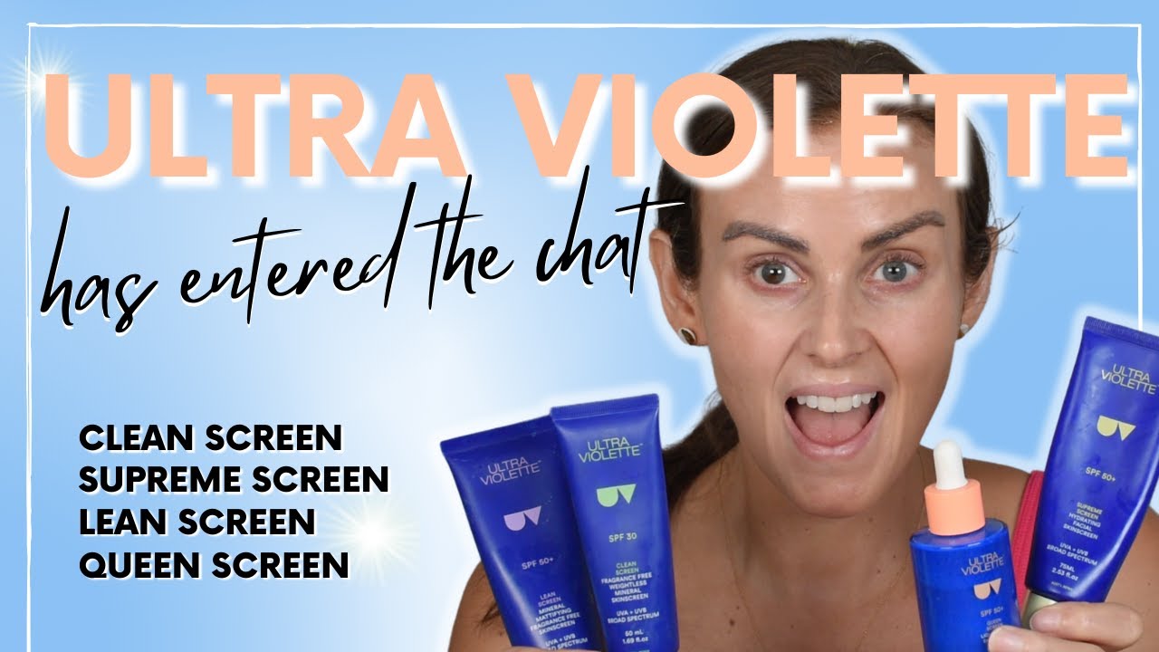 I FINALLY tried Ultra Violette Sunscreens 😱