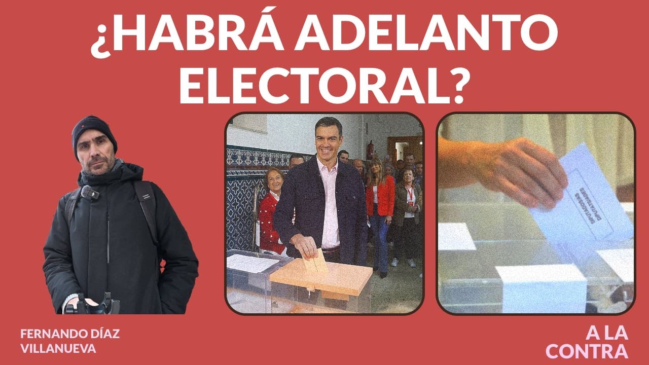 &iquest;Habr&aacute; adelanto electoral?