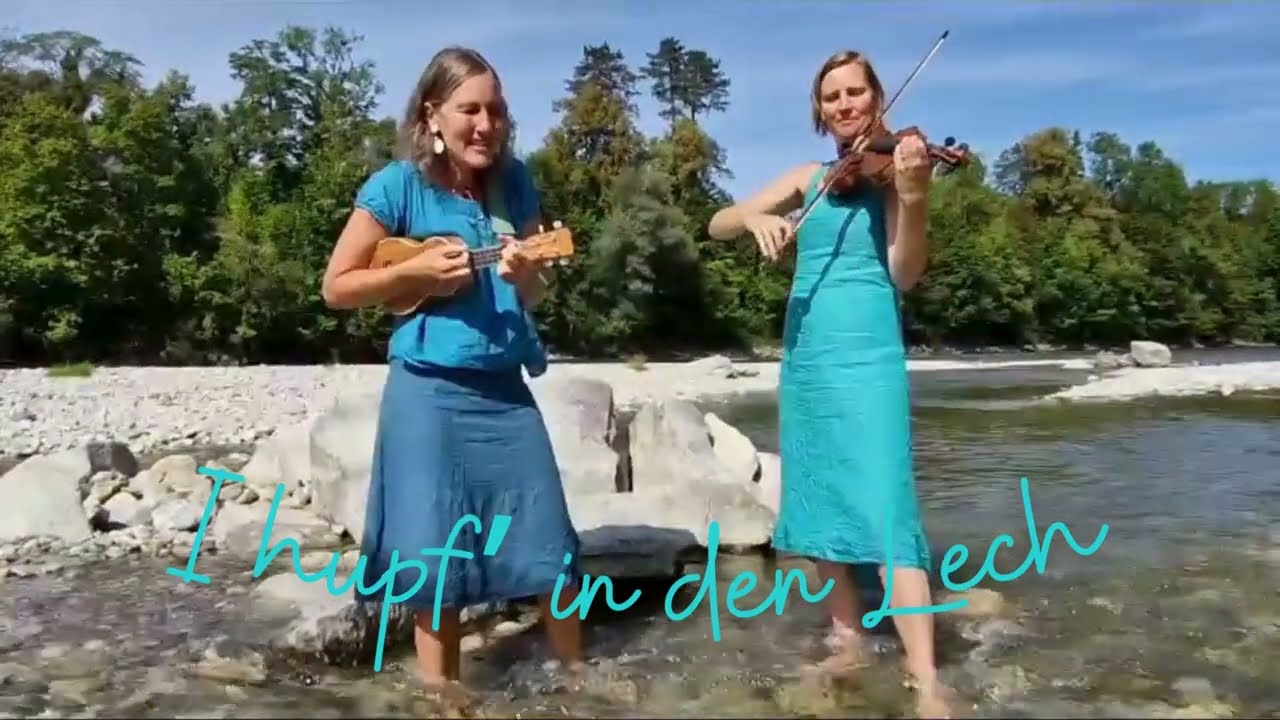 I HUPF' IN DEN LECH - Doro und Magdalena