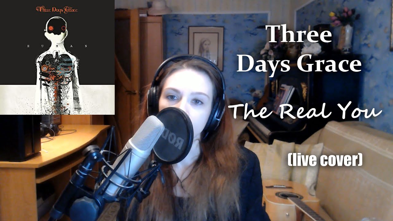 Three Days Grace - The Real You (piano and vocal cover) live 22.12.2020