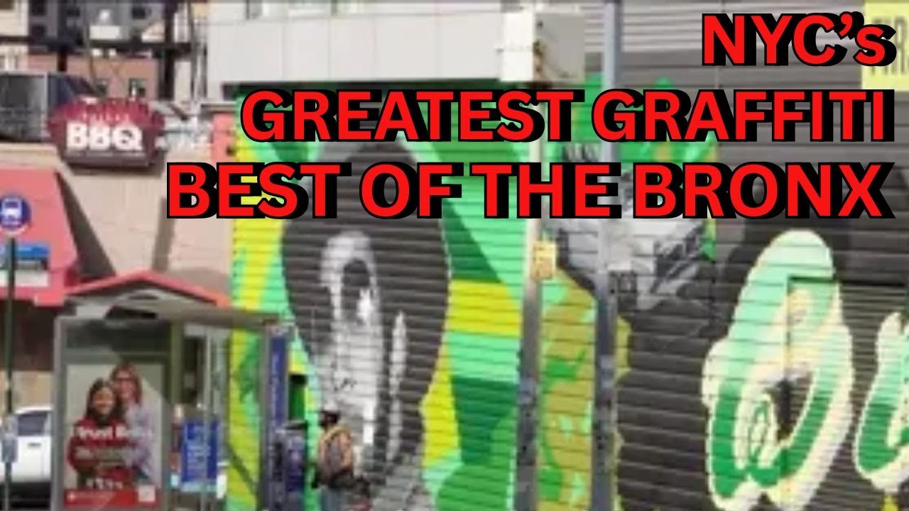NYC's GREATEST GRAFFITI  - 