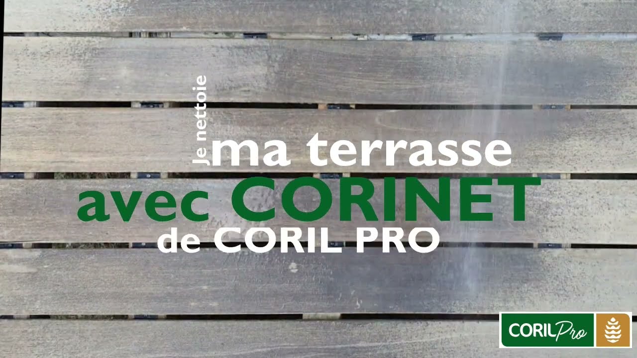 Nettoyer et d&eacute;graisser sa terrasse - CORINET