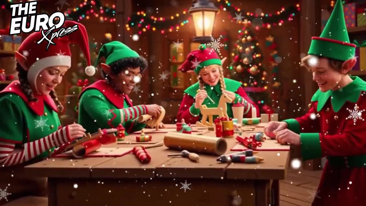 THE XMAS SHOW OF 2025 90s & 2000s Eurodance DJ Show!  [STORY MODE]