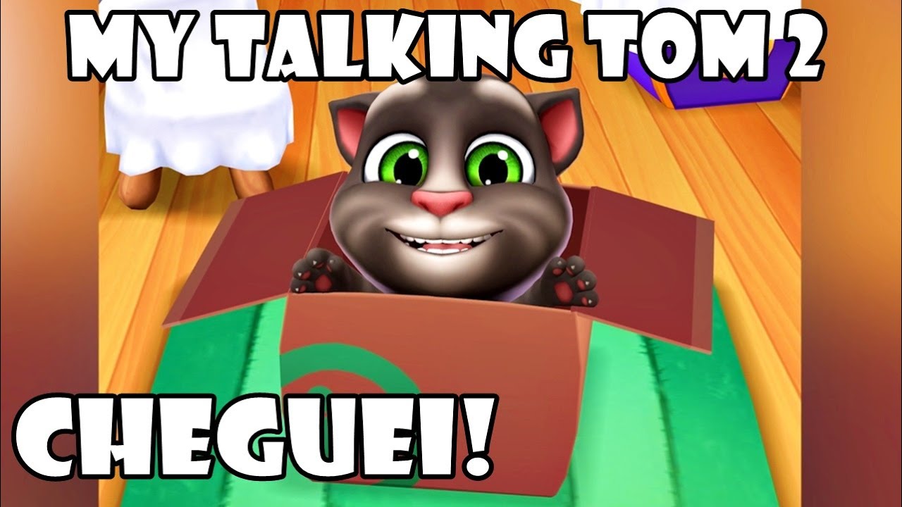 GATO TOM DOIDÃO Dá Muito Trabalho My Talking Tom 2