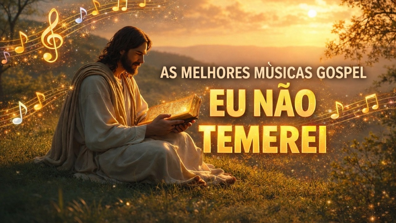 🎶SE DEUS É POR NÓS, QUEM SERÁ CONTRA? - MÚSICAS GOSPEL