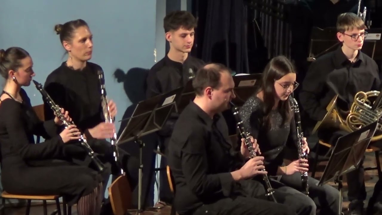 Gradski puhački orkestar Križevci // Jan Van der Roost - Ponte Romano