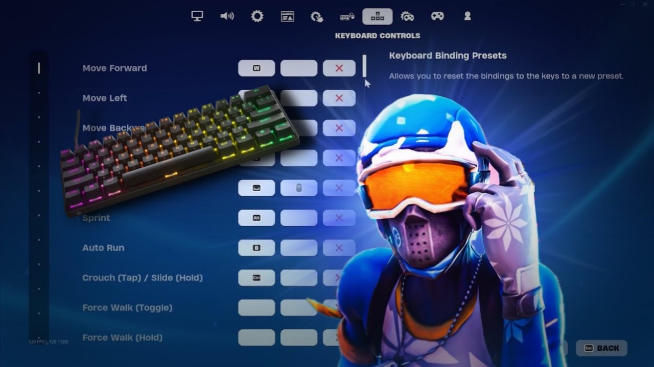Wie finde ich die Perfekten Keybinds f&uuml;r mich?