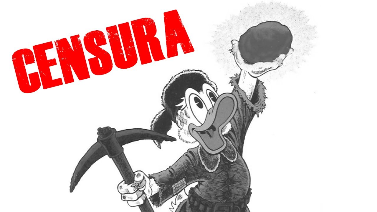 La SAGA di Don Rosa verrà CENSURATA.
