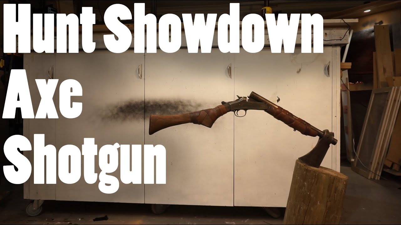 I made an axe and a shotgun have a nasty lovechild!! (Hunt Showdown Inspired)