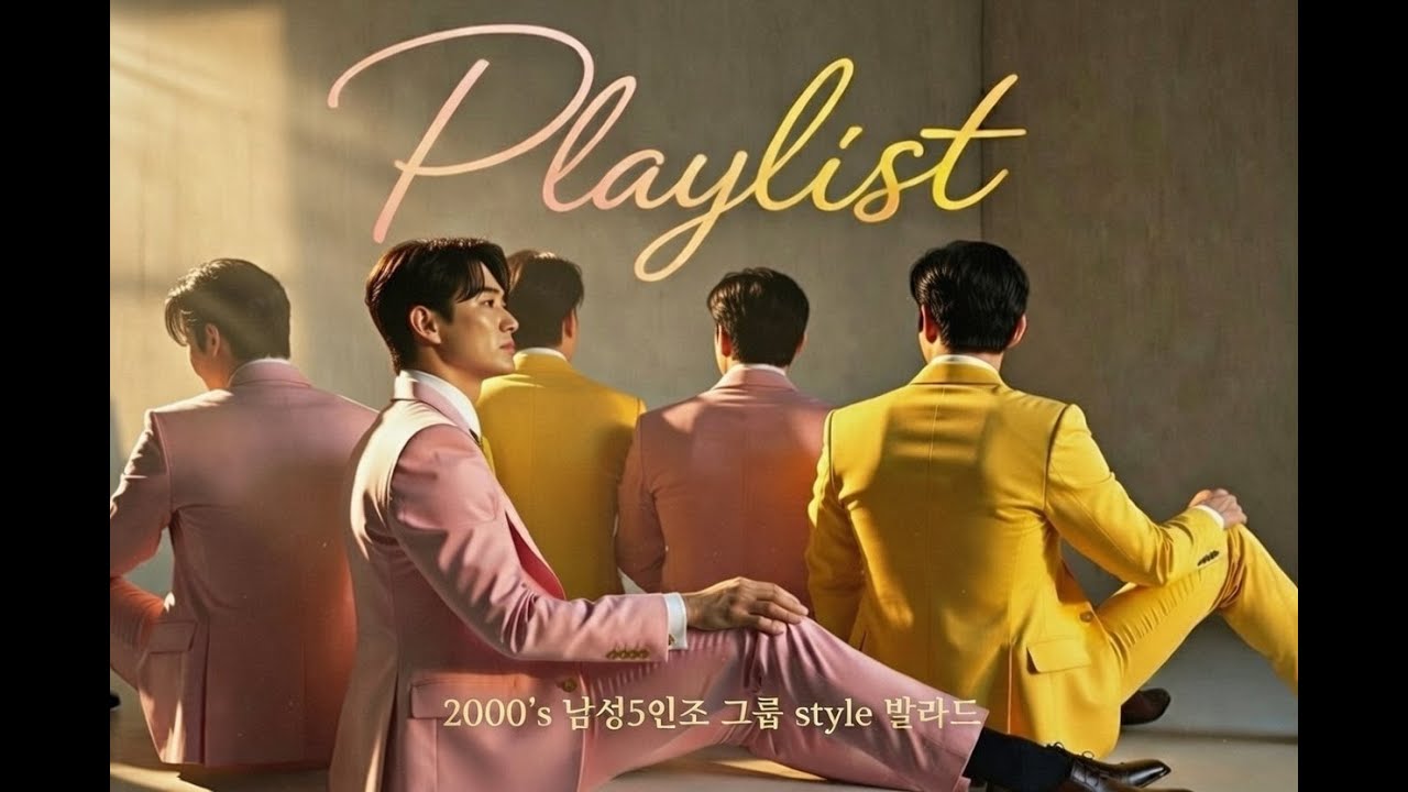 Playlist 2000's 남성5인조 그룹 STYLE 발라드 #02 #감성발라드 #R&B 발라드 #한국발라드 #플레이리스트  #발라드명곡 #발라드추천