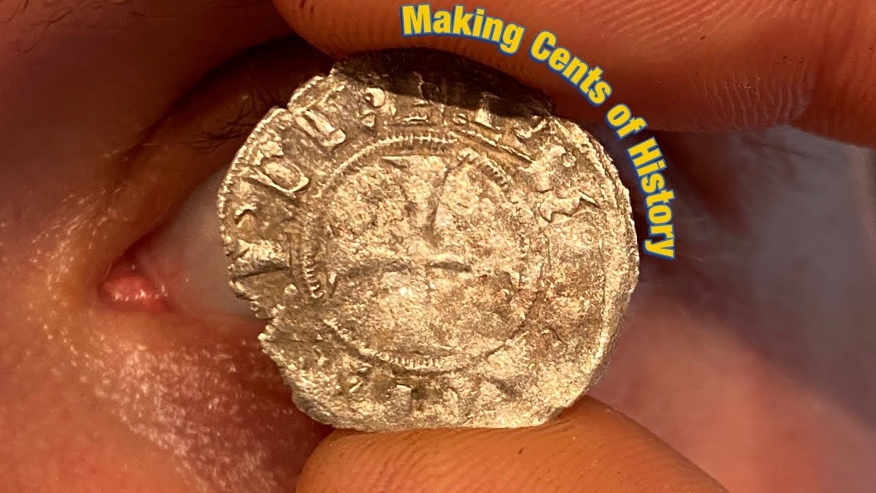 700 Year Old Silver Coin From France and A Kings Legacy