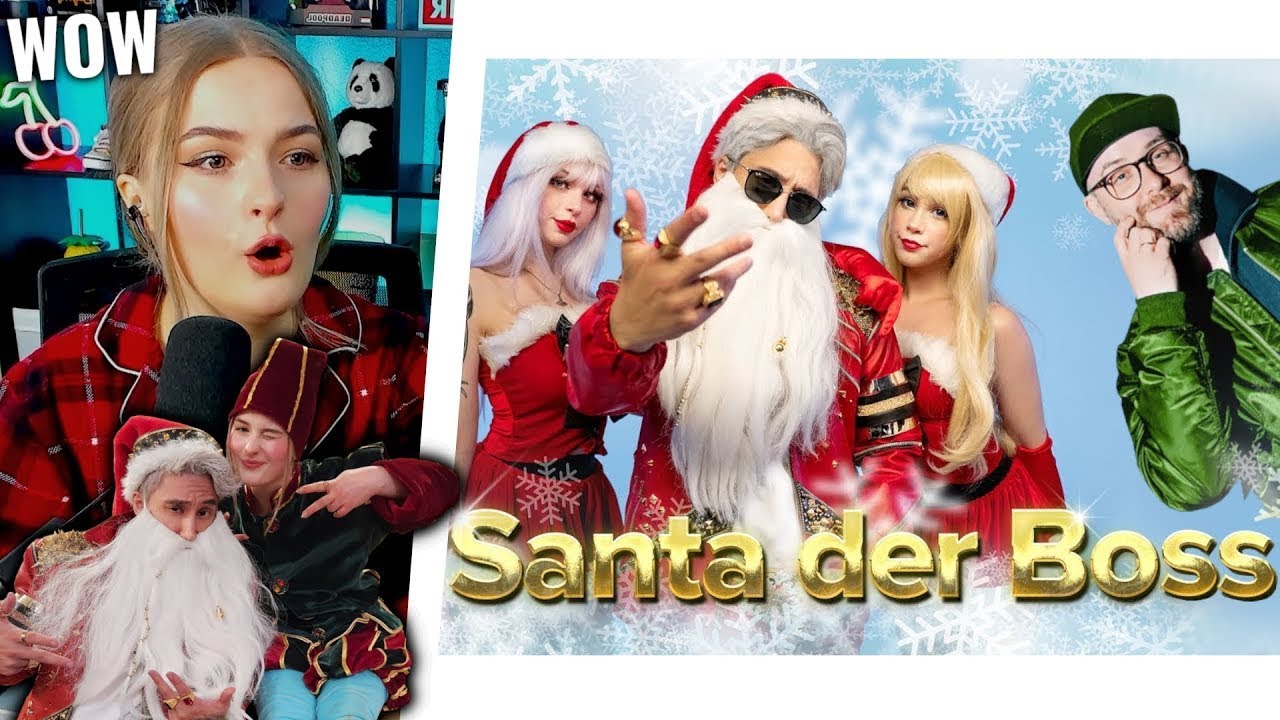 LiDiRo reagiert auf SANTA der BOSS: Ein Sturm zieht auf (+Song) | Julien Bam