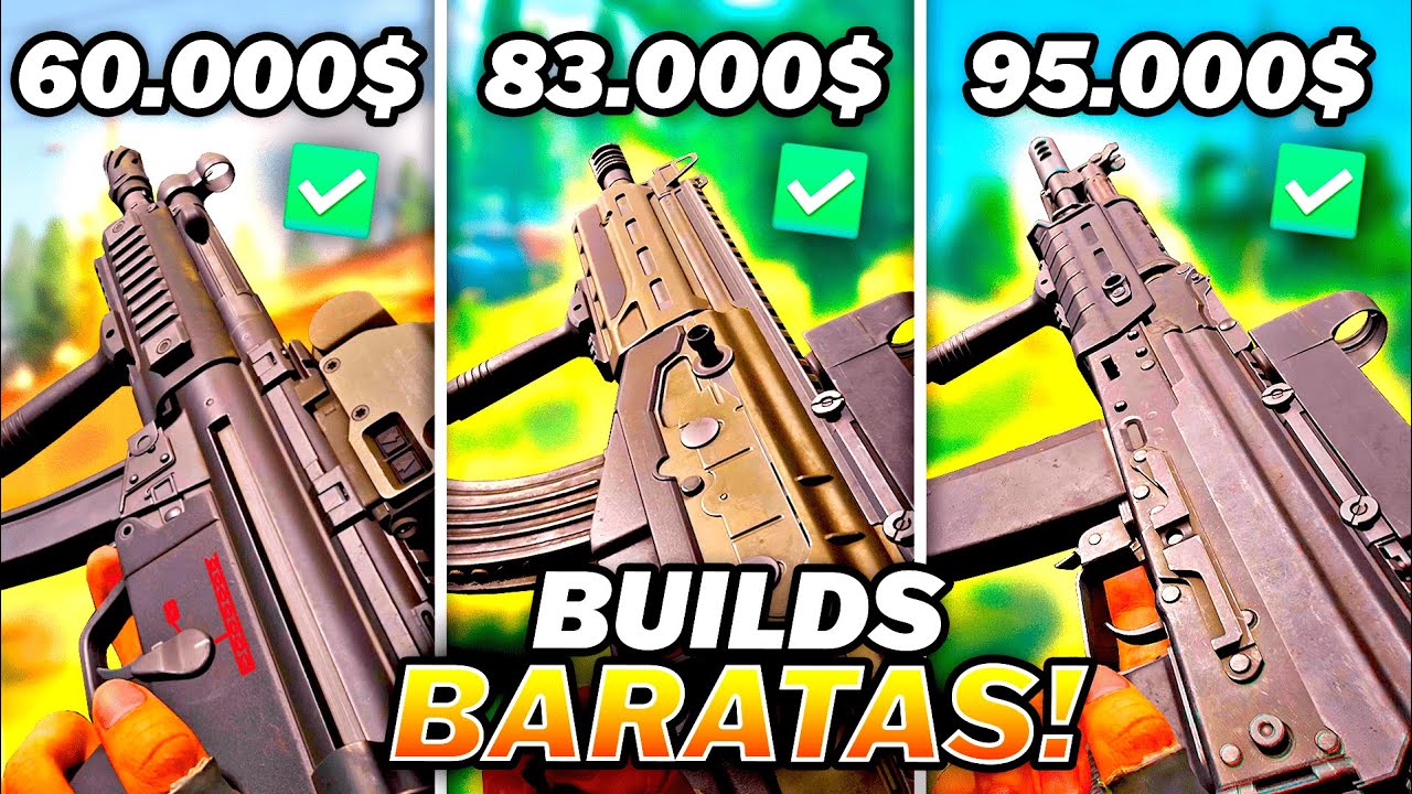 ✅ *GANA MILLONES* con ESTAS BUILDS ECONÓMICAS en PROHIBIDO y BLOQUEO! 🔥 Arena Breakout Infinite