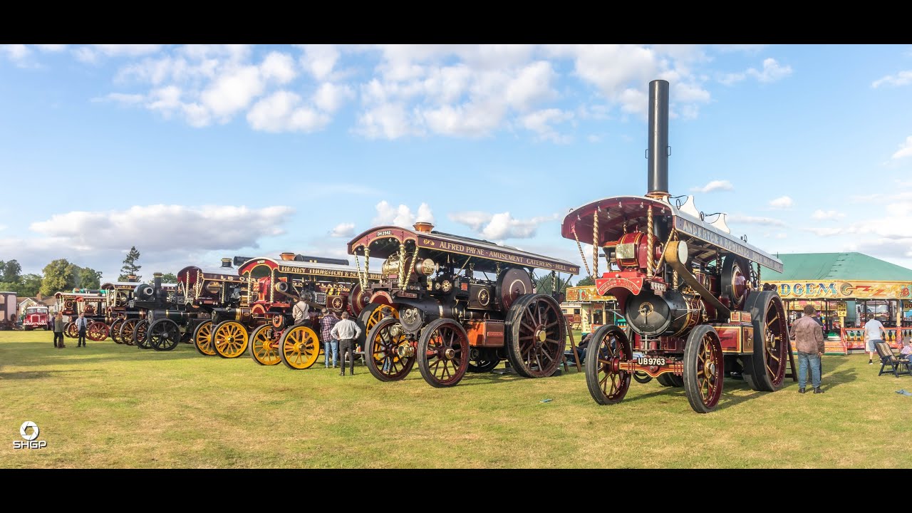 Bedfordshire Steam Rally 2024 Part 1 - Morning Around the Site