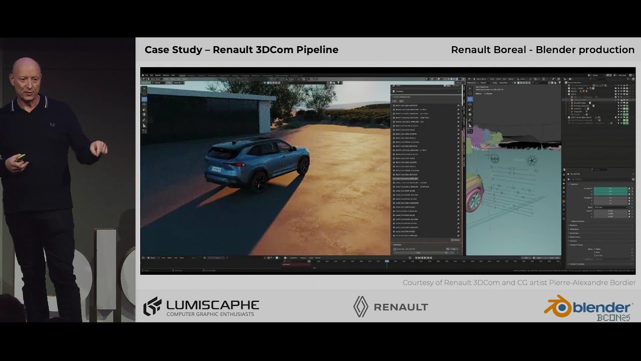 Integrating Blender into the manufacturing industry — Blender Conference 2025