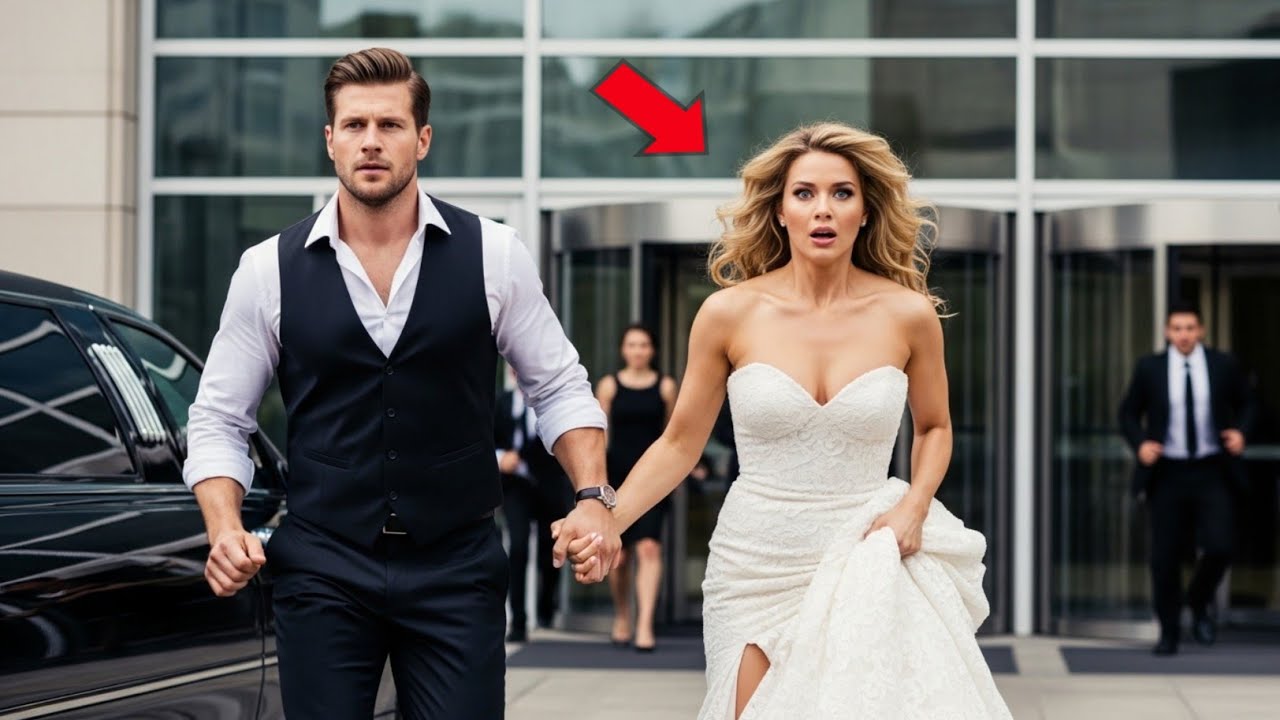 Single Dad Helped a Crying Bride Escape Her Wedding—She Was a Billionaire Ready to Start Over...