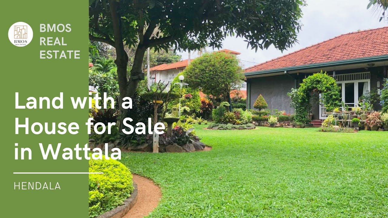 64.5 Perches Land with a House for Sale in Wattala | BMOS  Real Estate