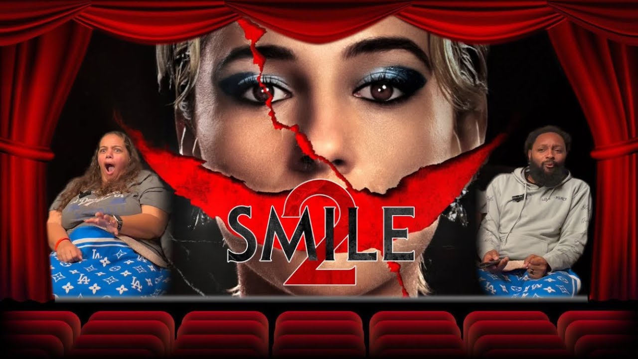Smile 2 (2024) - Movie Reaction and Review *FIRST TIME WATCHING*