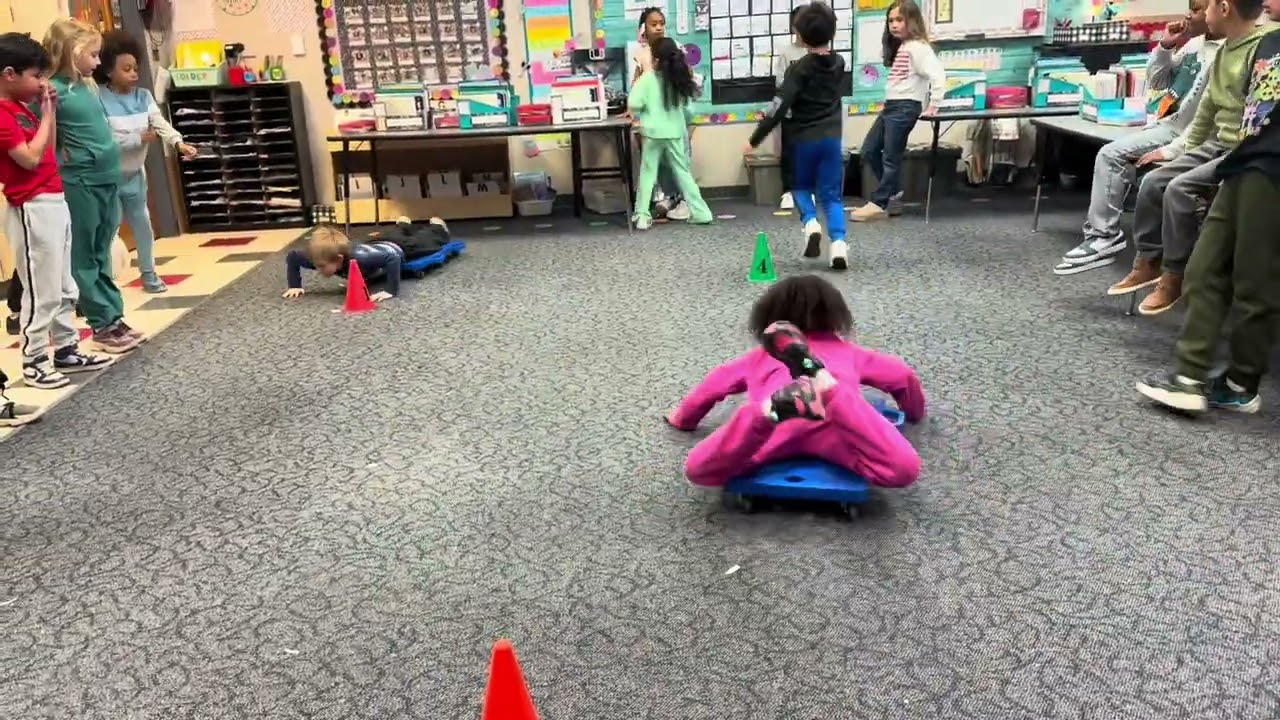 Mrs. Robinson’s 2nd Grade Olympics 2026