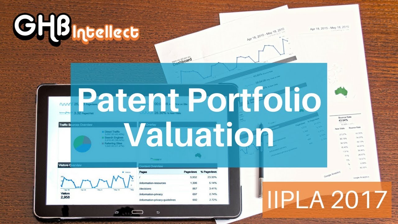 Patent Portfolio Valuations Presentation