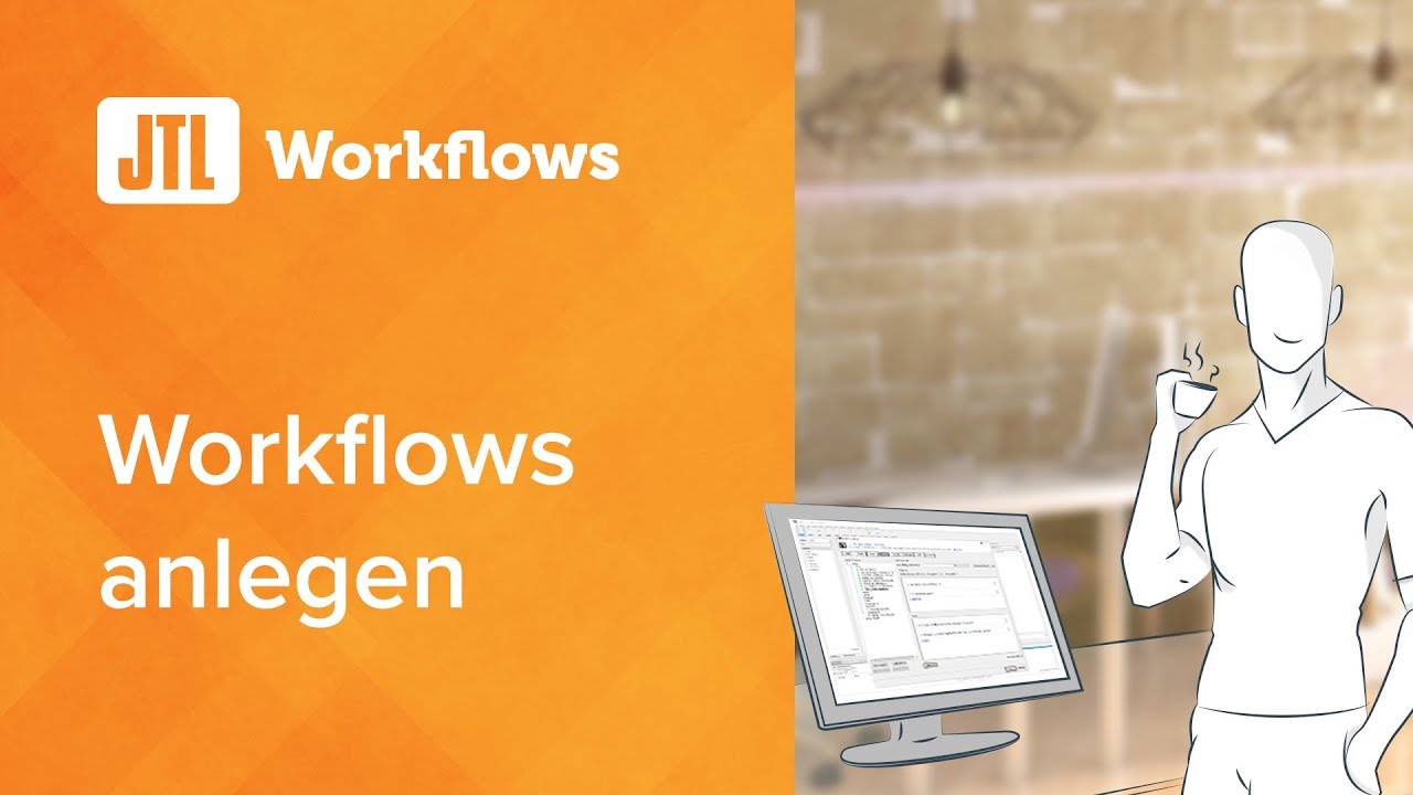JTL-Wawi Workflows: Anlegen, Einrichten und Ausf&uuml;hren