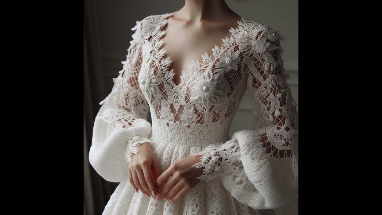 Bridgerton Inspired Crochet Dress Designs - Never Seen Before|Best Design|Elegant|Luxury|Fashion
