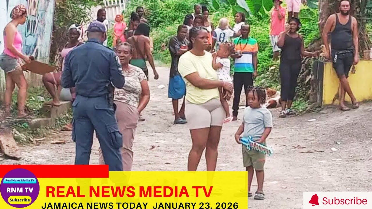 Jamaica News Today January 23, 2026 /Real News Media TV