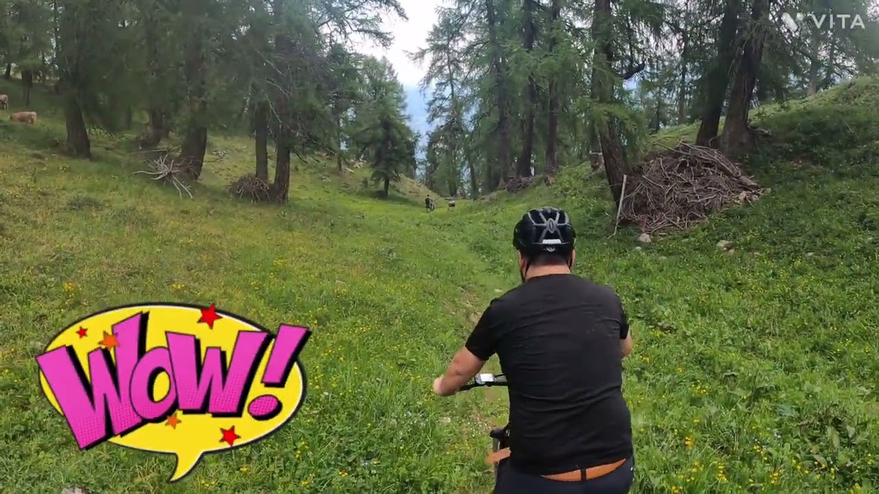 Chur to Calandahütte vlog with friends mit bike 🚴 Tibetan YouTuber || Tibetan Vlogger