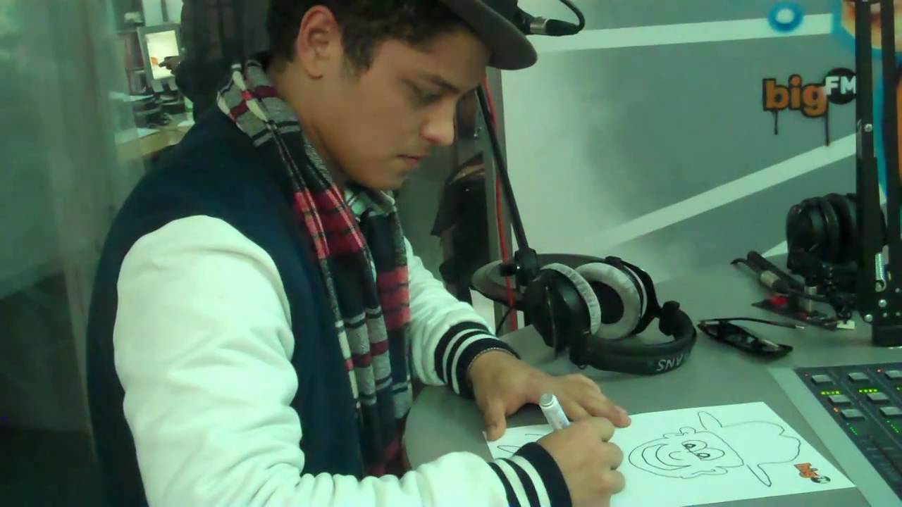 bigDRAW: Bruno Mars - a great artist? Watch this video!