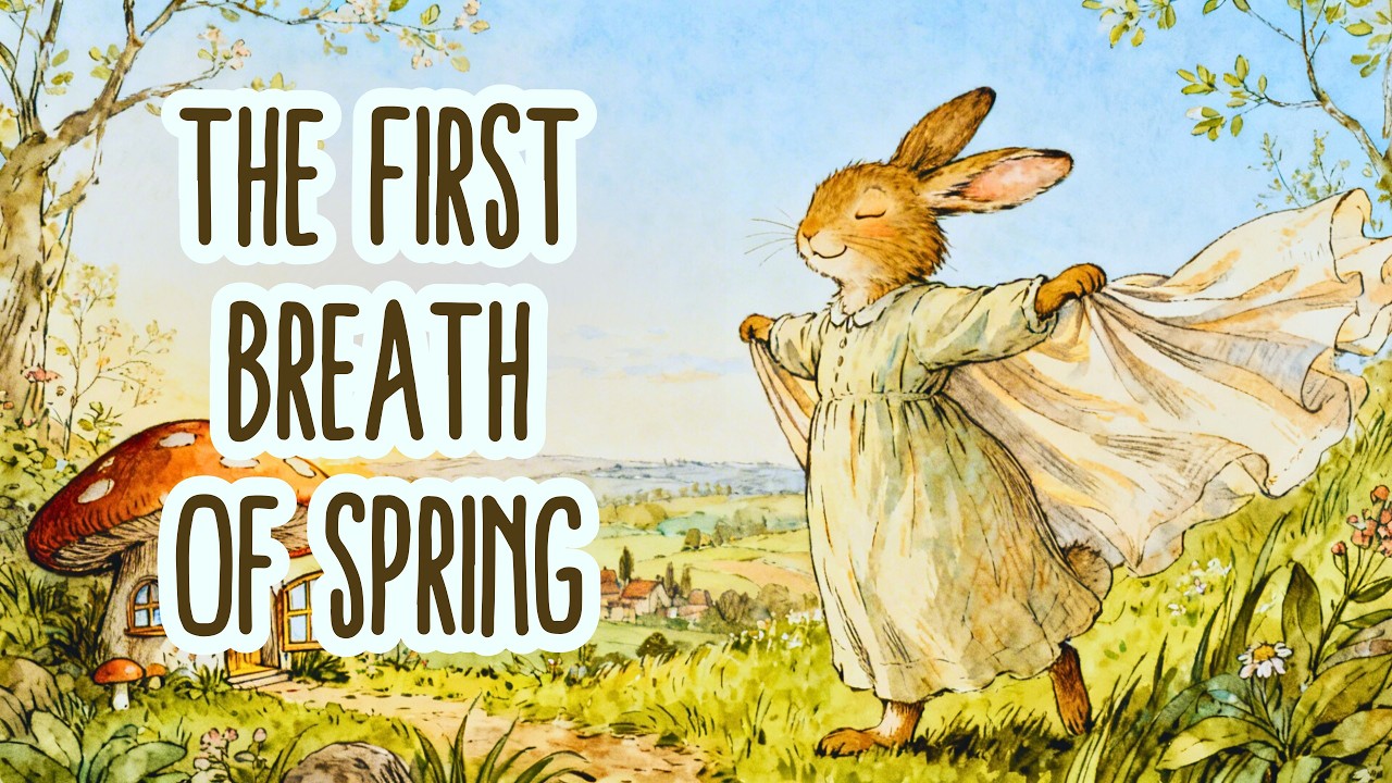 The First Breath of Spring | A Story of Love, Home, and Quiet Joy 🌿Cozy Spring Story & Gentle Music