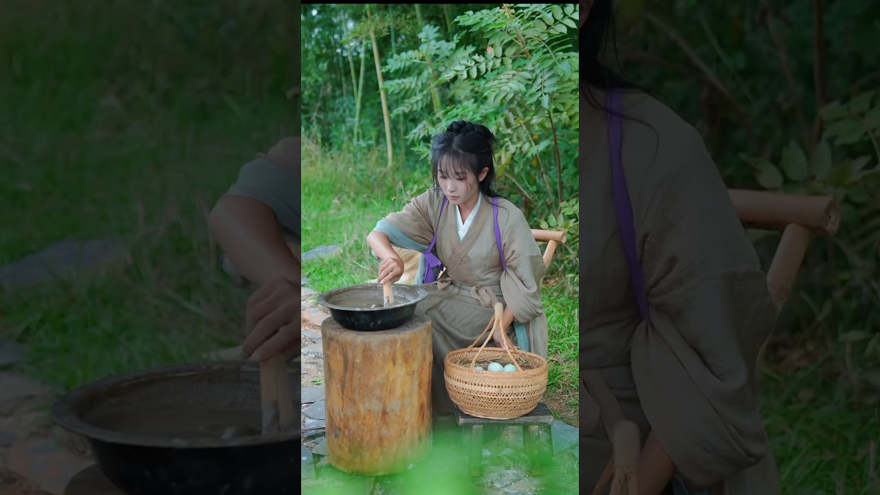 How to make Preserved Egg？Artisan handmade food from Farm to Finish