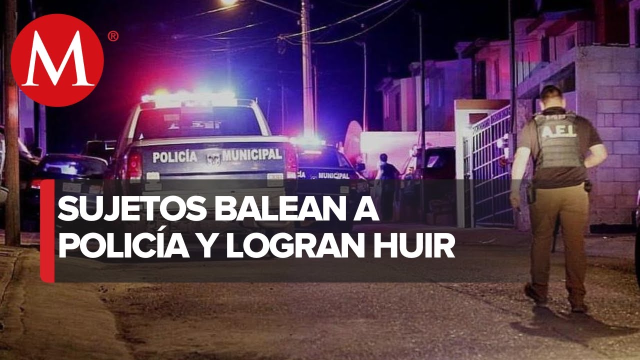 Atacan a balazos a policía ministerial en Tijuana