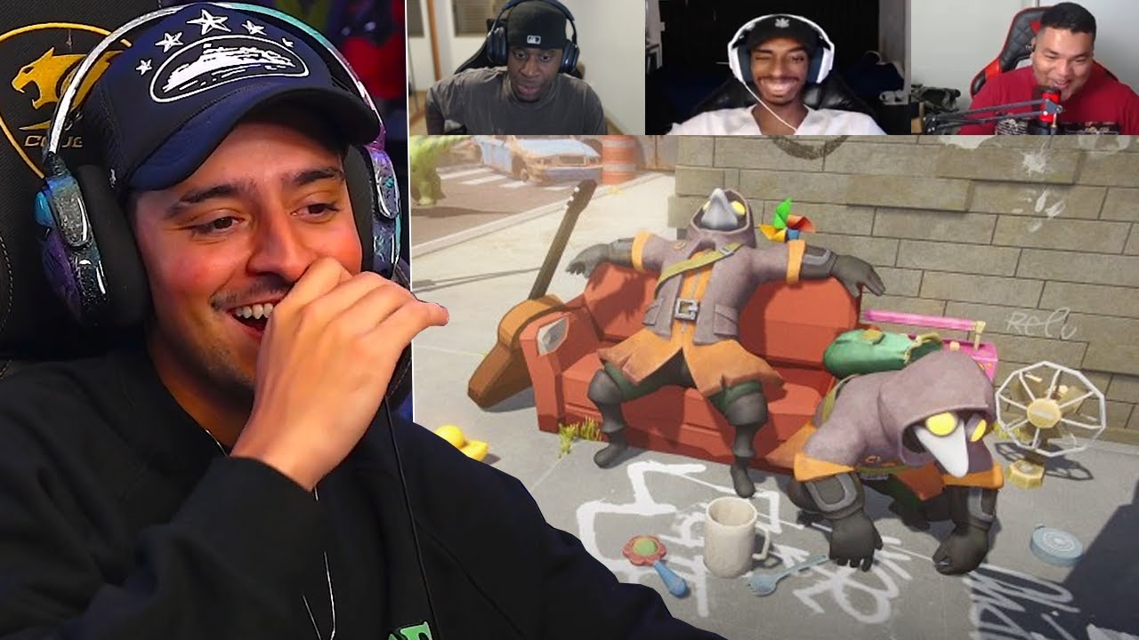 CORINGA RACHOU DE RIR COM ESSE SQUAD NO MIMESIS Ft. Oclenis, Lupac e Julio Pistolada.